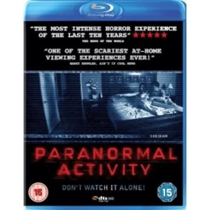 Image of Paranormal Activity Bluray