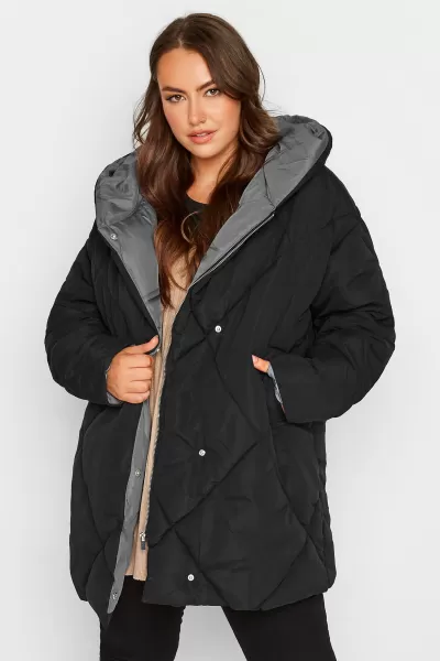 Image of Yours Shawl Collar Coat Black