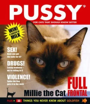 Image of Pussy Book