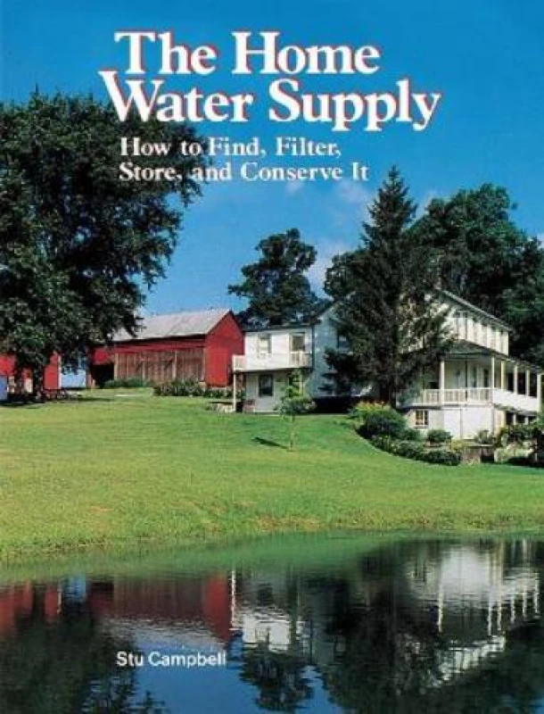 Image of The Home Water Supply by Stu Campbell Book