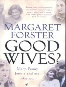 Image of Good Wives by Margaret Forster Paperback