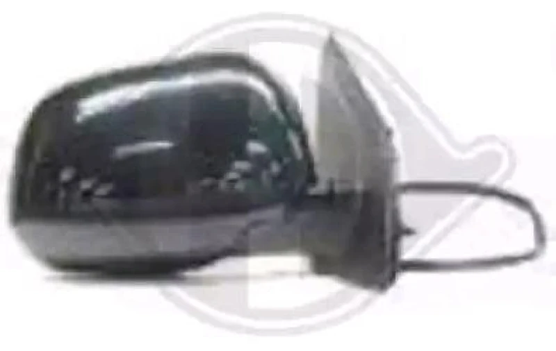 Image of DIEDERICHS 5847827 Wing mirror Left, Heatable, primed, Paintable Outside Mirror (50)