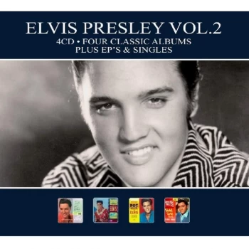 image of Elvis Presley - Elvis Presley Vol. 2 (Four Classic Albums Plus EP's And Singles) CD