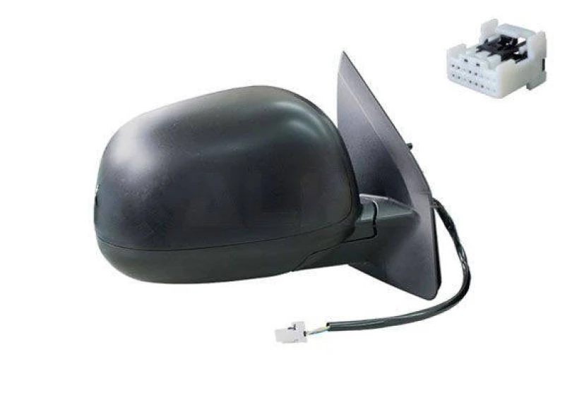 Image of ALKAR 9026859 Wing mirror Right, Electric, Convex, primed Outside Mirror (50)