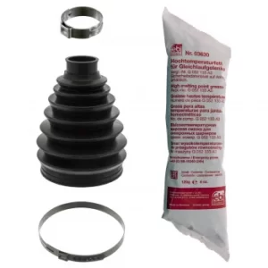 Image of Cv Boot Kit Bellow Set drive shaft 48807 by Febi Bilstein