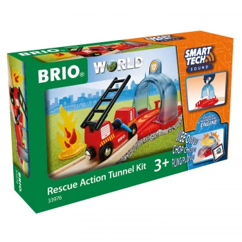 image of Brio Smart Tech Sound - Rescue Action Tunnel Kit