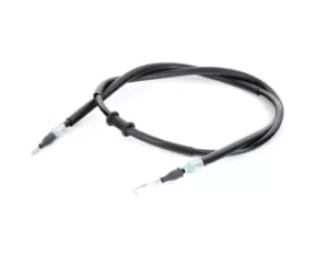 Image of RIDEX Brake Cable 124C0058 Hand Brake Cable,Parking Brake Cable AUDI,80 Limousine (8C2, B4),80 Avant (8C5, B4)