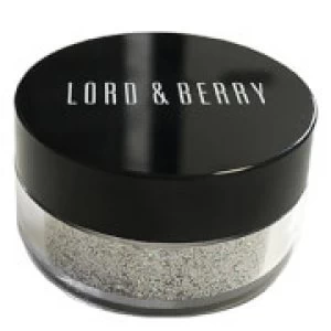 image of Lord & Berry Glitter Shadow (Various Shades) - Halo Silver