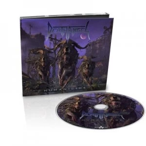 image of Humanicide by Death Angel CD Album