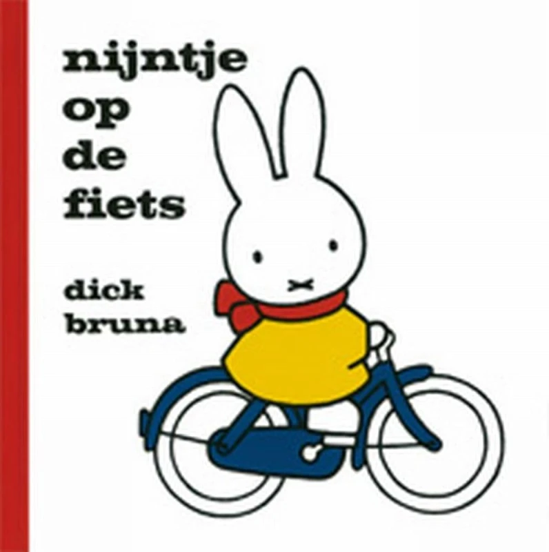 Image of Nijntje Op De Fiets by Dick Bruna Paperback