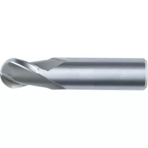 image of 18.00MMX92MM O/A Hss-hss-co 2 Flute Plain Shank Ball Nose Slot Drill