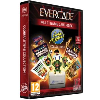 image of Evercade Codemasters Cartridge for Retro - Preorder