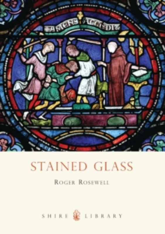 Image of Stained Glass. Paperback. By Roger Rosewell Books