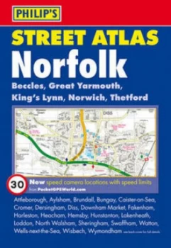 Image of Philips Street Atlas Norfolk Paperback