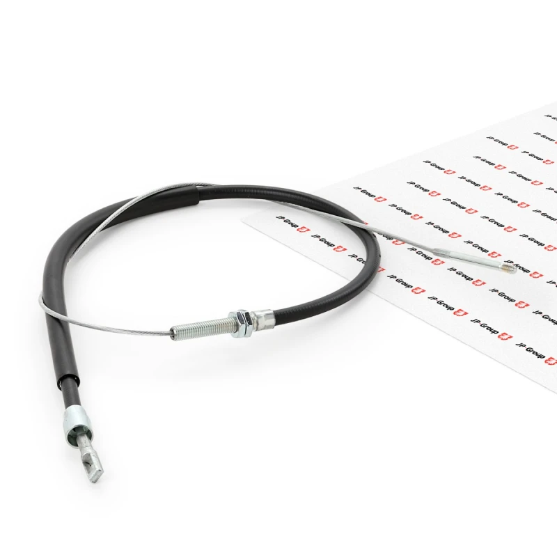 Image of JP GROUP 1670300103 Brake Cable Rear, 1413mm Cable,parking brake (124)