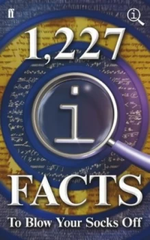 Image of 1227 Qi Facts to Blow Your Socks off by John Lloyd Hardback