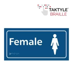 Image of Female - Taktyle (300 x 150mm)