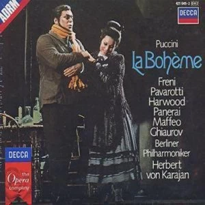 image of Puccini La Boheme by Giacomo Puccini CD Album