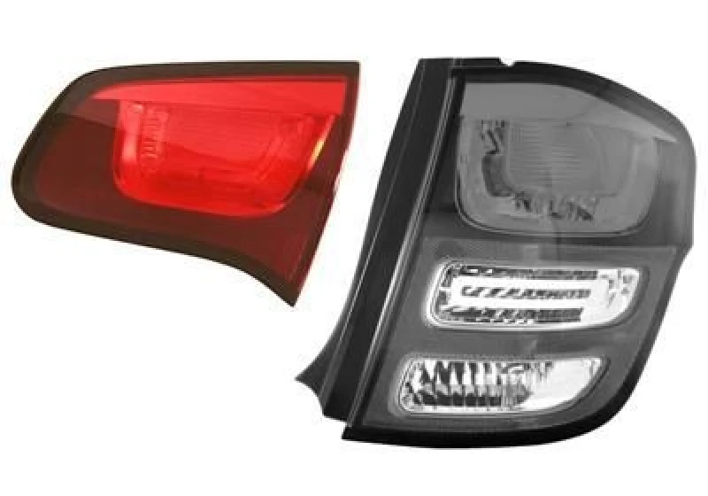 Image of VAN WEZEL 0929924 Rear light Inner Section, Right Combination Rearlight (391)