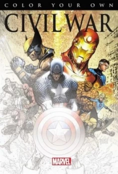Image of Color Your Own Civil War by Steve Mcniven Book