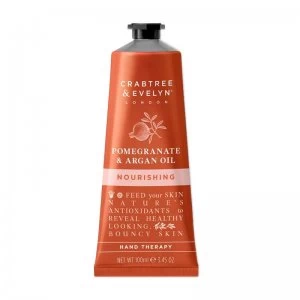 image of Crabtree & Evelyn Pomegranate Hand Therapy 100g