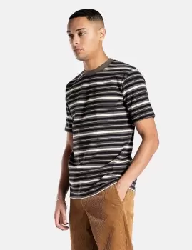 Image of Norse Projects Johannes Multistripe T-Shirt - Ivy Green