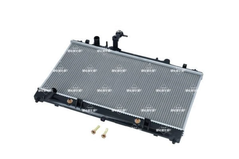 Image of NRF 58560 Engine radiator Brazed cooling fins, Aluminium Aluminium Radiator,engine cooling (470)
