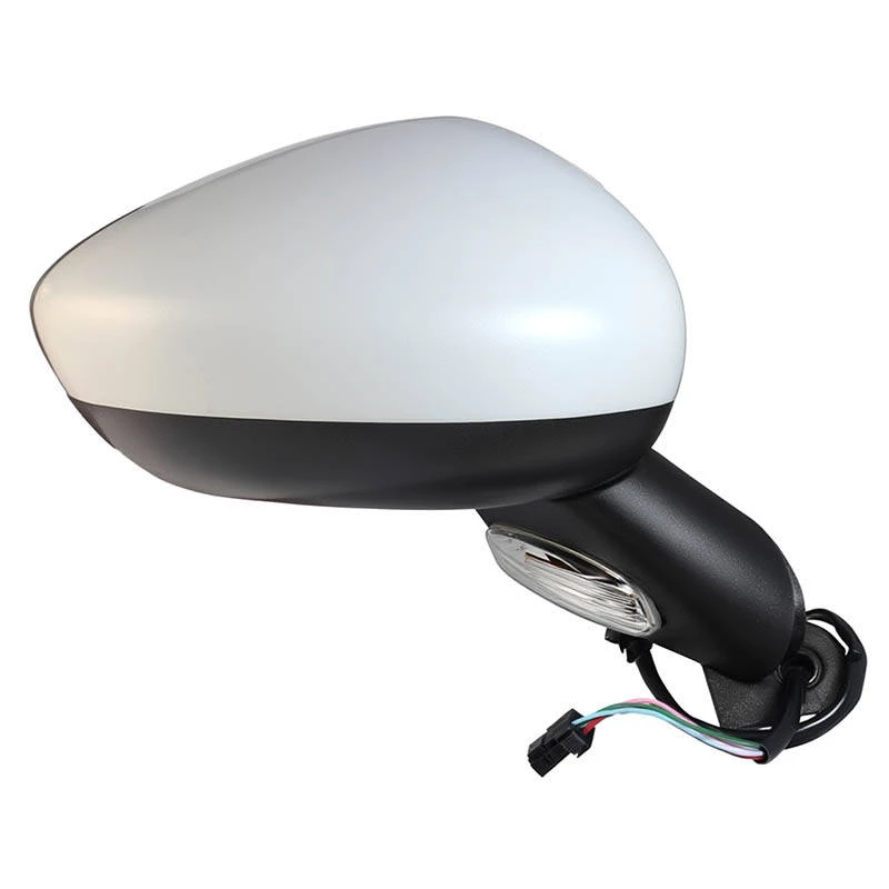 Image of TYC 305-0169 Wing mirror Right, with temperature sensor, primed Outside Mirror (50)
