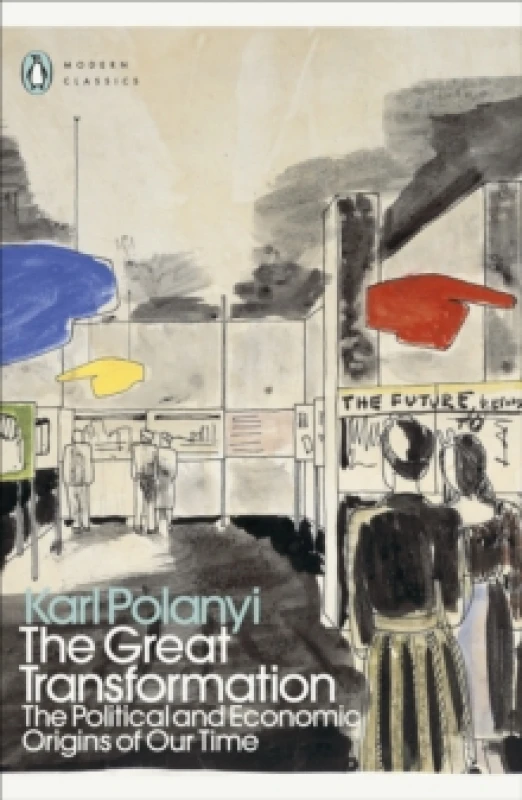 Image of The Great Transformation. Paperback. By Karl Polanyi Books