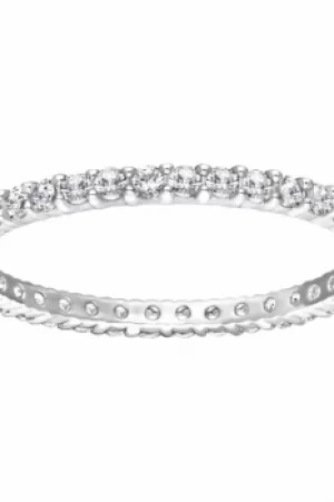 Image of Ladies Swarovski Jewellery Vittore Ring 55 5007779