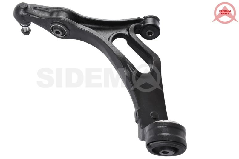 Image of SIDEM 63772 Suspension arm Control Arm, Grey Cast Iron, Front Axle Left Grey Cast Iron Track Control Arm (273)