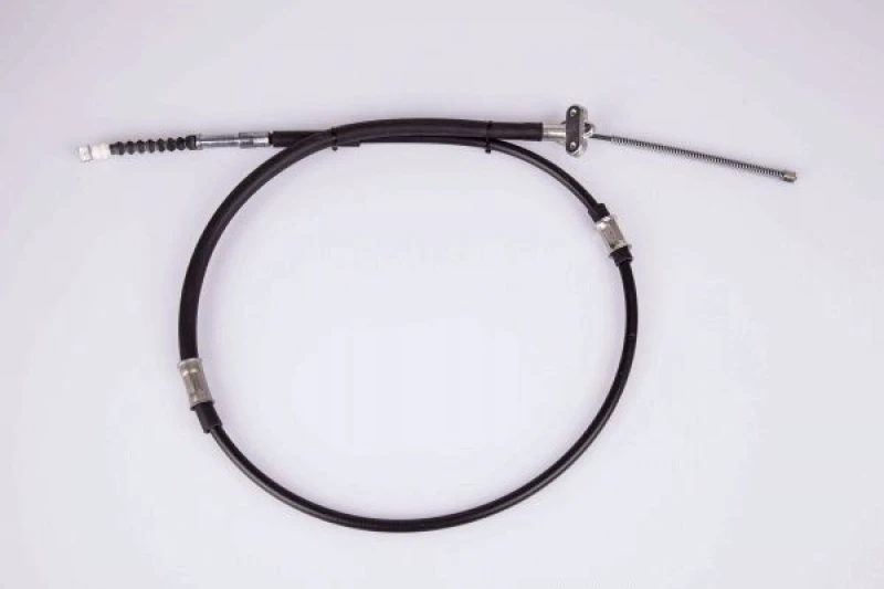 Image of HELLA Handbrake cable HELLA 8AS 355 660-571