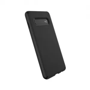 Image of Speck Presidio Pro Samsung Galaxy S10 Plus Black TPU Phone Case UV Res
