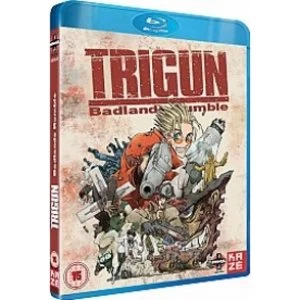 image of Trigun Movie Badlands Rumble Bluray