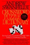Image of crossword puzzle dictionary sixth edition
