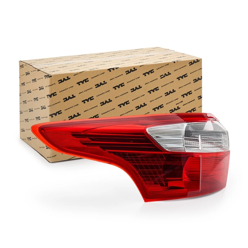 Image of TYC 11-11852-01-2 Rear light without bulb holder, Left Combination Rearlight (391)