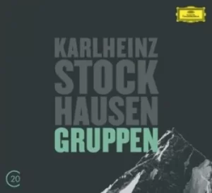 Image of Karlheinz Stockhausen Gruppen by Karlheinz Stockhausen CD Album