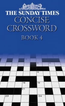 Image of The Sunday Times Concise Crossword Book 4 Book