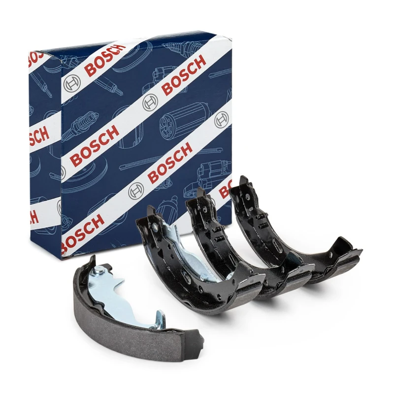 Image of Bosch 0 986 487 767 Brake Shoes Brake Shoe Set (70)