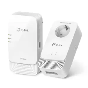 Image of TP Link G.hn2400 Powerline AX1800 WiFi 6 Kit