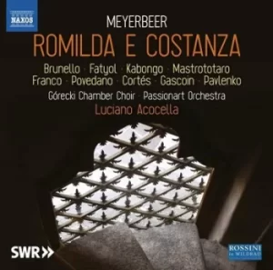 image of Meyerbeer Romilda E Costanza by Giacomo Meyerbeer CD Album