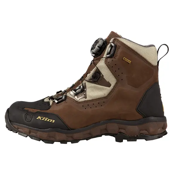 image of KLIM Outlander GTX Boot Chocolate Brown US 7