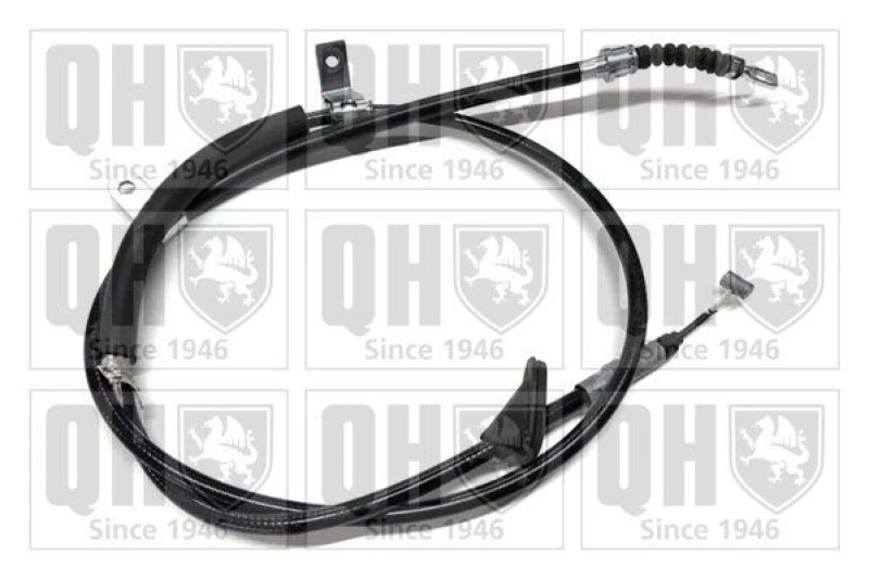 Image of QUINTON HAZELL Handbrake cable QUINTON HAZELL BC4338