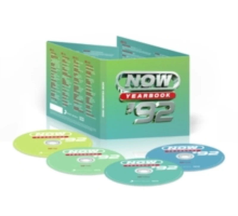 Image of NOW - Yearbook 1992 (Music CD) Music CDs - Music CD