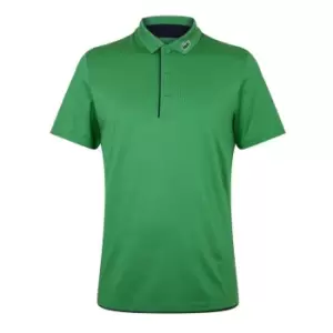 Image of Lacoste Lacoste Crocodile Polo Shirt Mens - Green