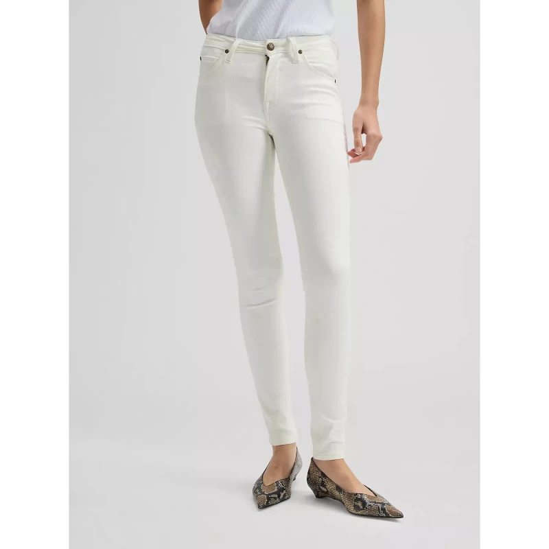 Image of Lee Womens jeans Lee Scarlett Blanc Female 28x31