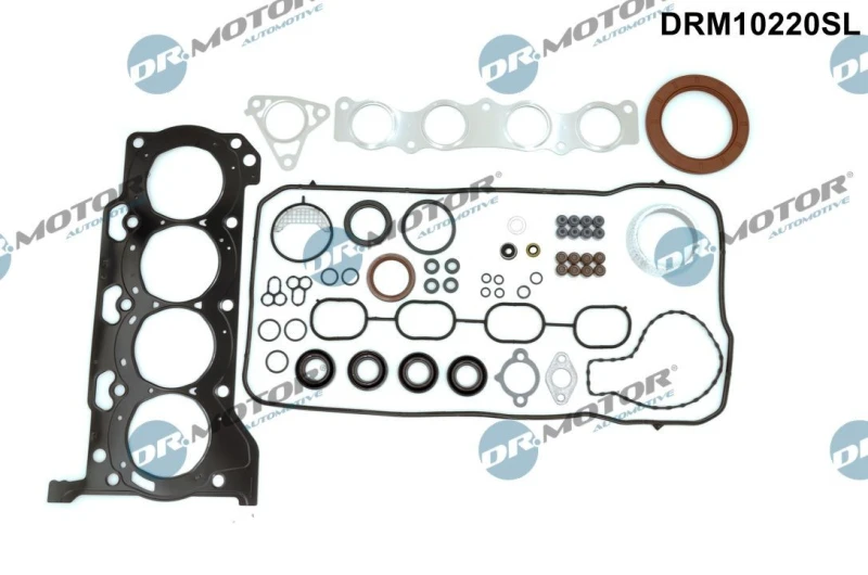 Image of DR.MOTOR AUTOMOTIVE Full Gasket Set, engine DR.MOTOR AUTOMOTIVE DRM10220SL