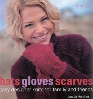 Image of Hats Gloves Scarves by Louisa Harding Book