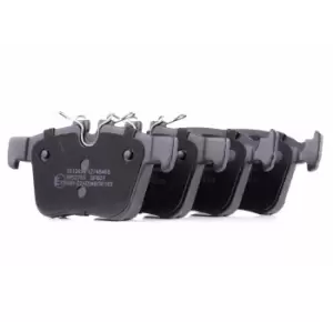 Image of RIDEX Brake pad set VOLVO,LAND ROVER,JAGUAR 402B1125 J9C14009,T2H41074,T2H53849 T2H7439,T2H9989,T2R36215,T4K11469,LR061385,LR090707,LR095295,LR110327