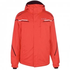 image of Nevica Meribel Ski Jacket Mens - Red/Black